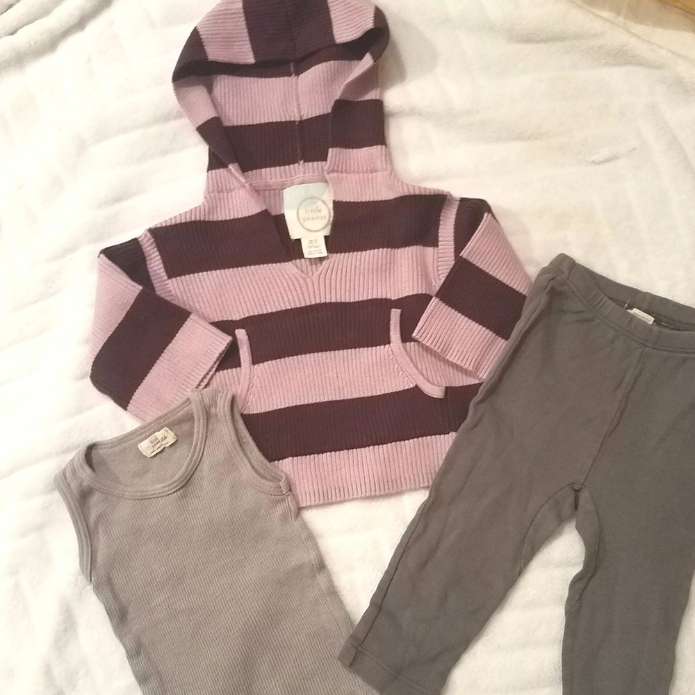 PEEK BABY Bundle of 3 for Baby 0-3 mths